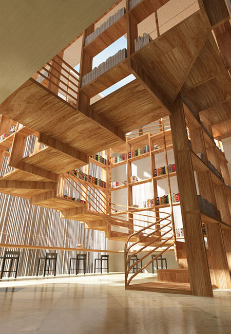 Wooden Structure & Roofing